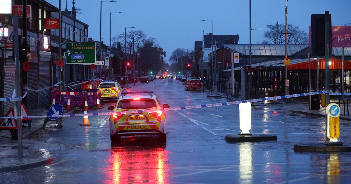 Manchester Stabbing