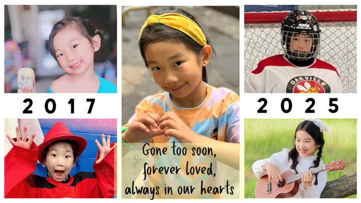Melody Xu Oakville Obituary: Community Grieves Loss of 8-Year-Old Hockey Player in Accident; GoFundMe
